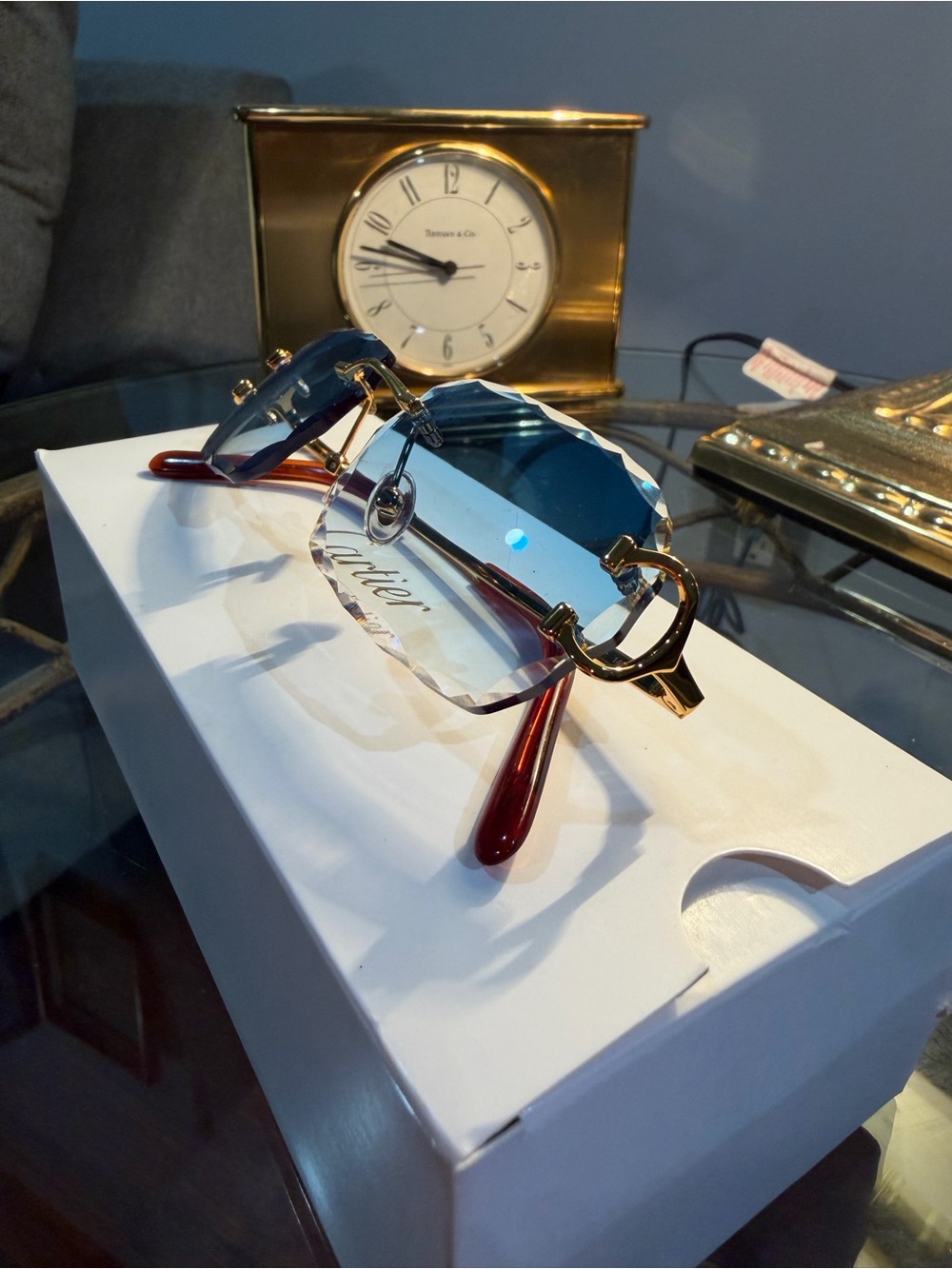 Cartier Rimless Eyeglasses authentic - Picture 10 of 10